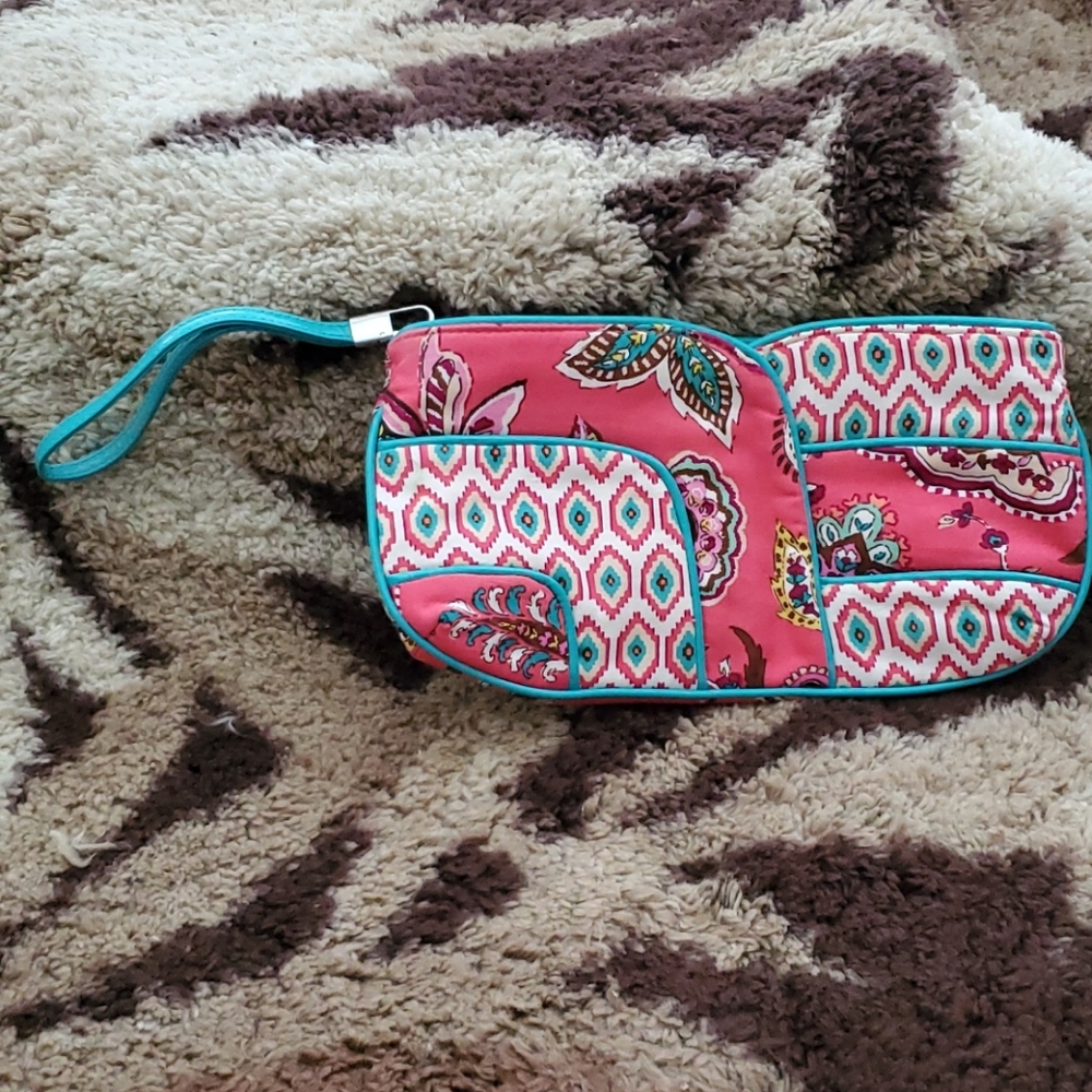 Vera Bradley clutch